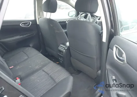 2018 Nissan Sentra Sv из США, поврежденный, VIN 3N1AB7AP6JY278950